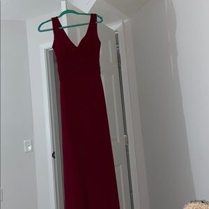 Windsor Red/maroon Prom dress size S